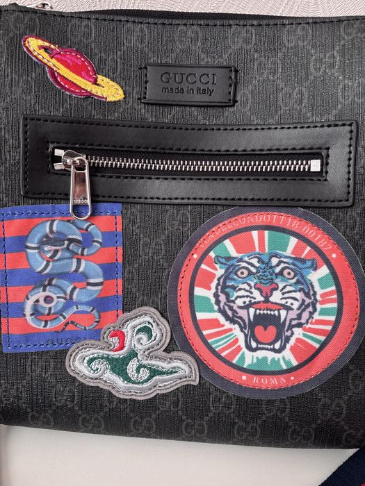 Чоловіча мужская сумка барсетка через плече Г GU