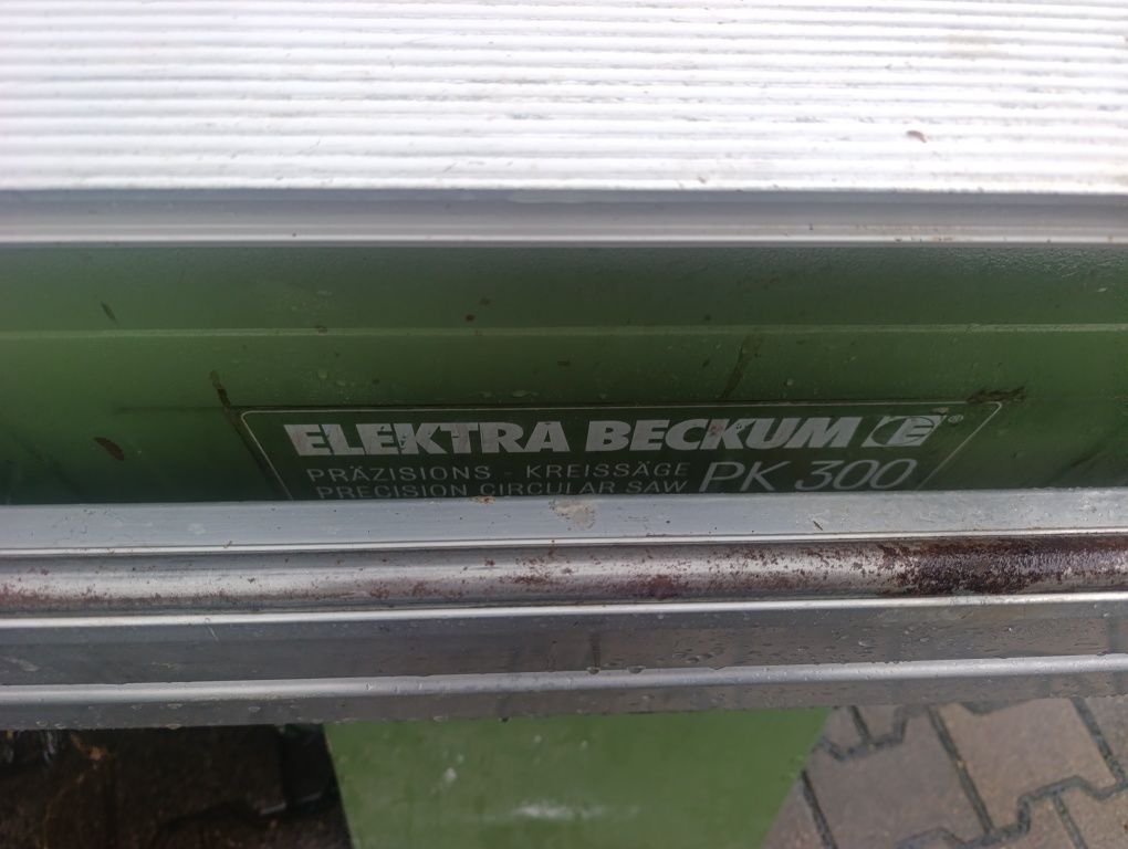 Piła stołowa formatowa Elektra Beckum Pk300