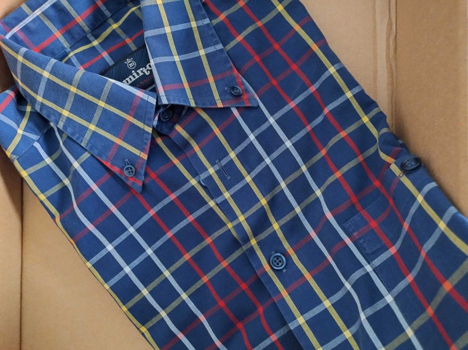 Mirto em Xadrez Azul (Original)