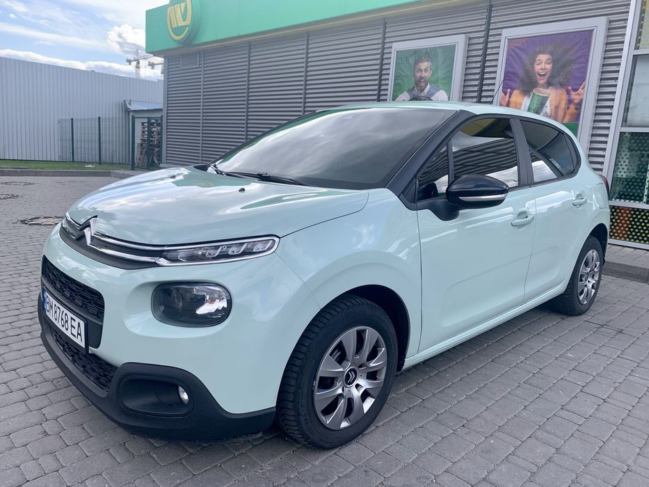 Citroën C3, 2017 рік, дизель 1.6 HDI, 102 к.с., механіка.