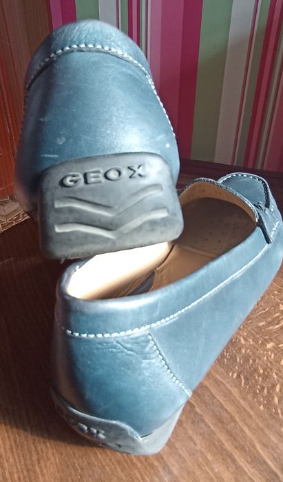 Туфлі жіночі шкіряні  Geox