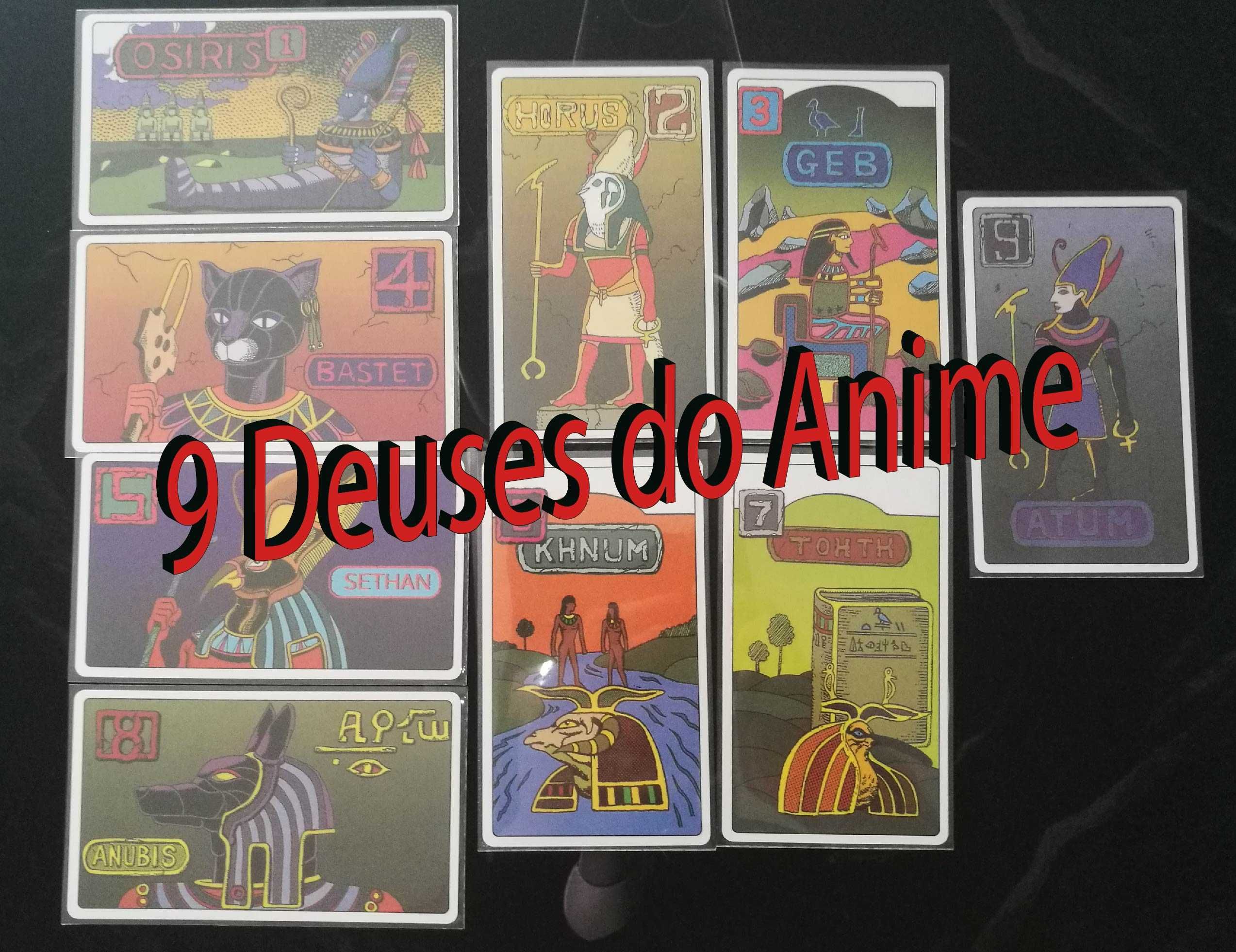 Cartas Tarot do Anime Jojo's Bizarre Adventure