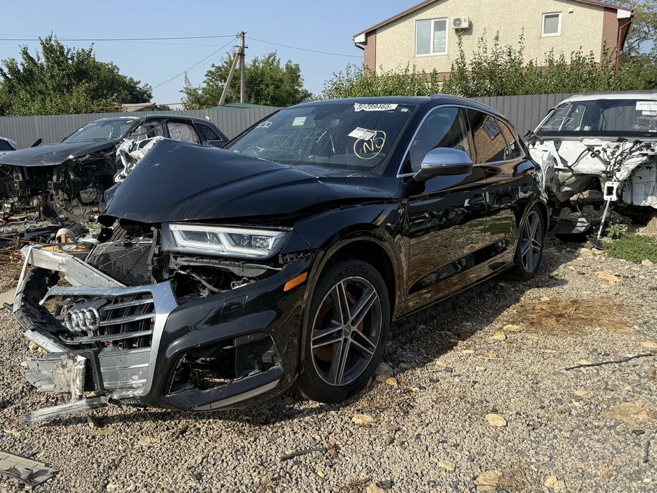 Audi sq5 q5 80a разборка шрот запчасти