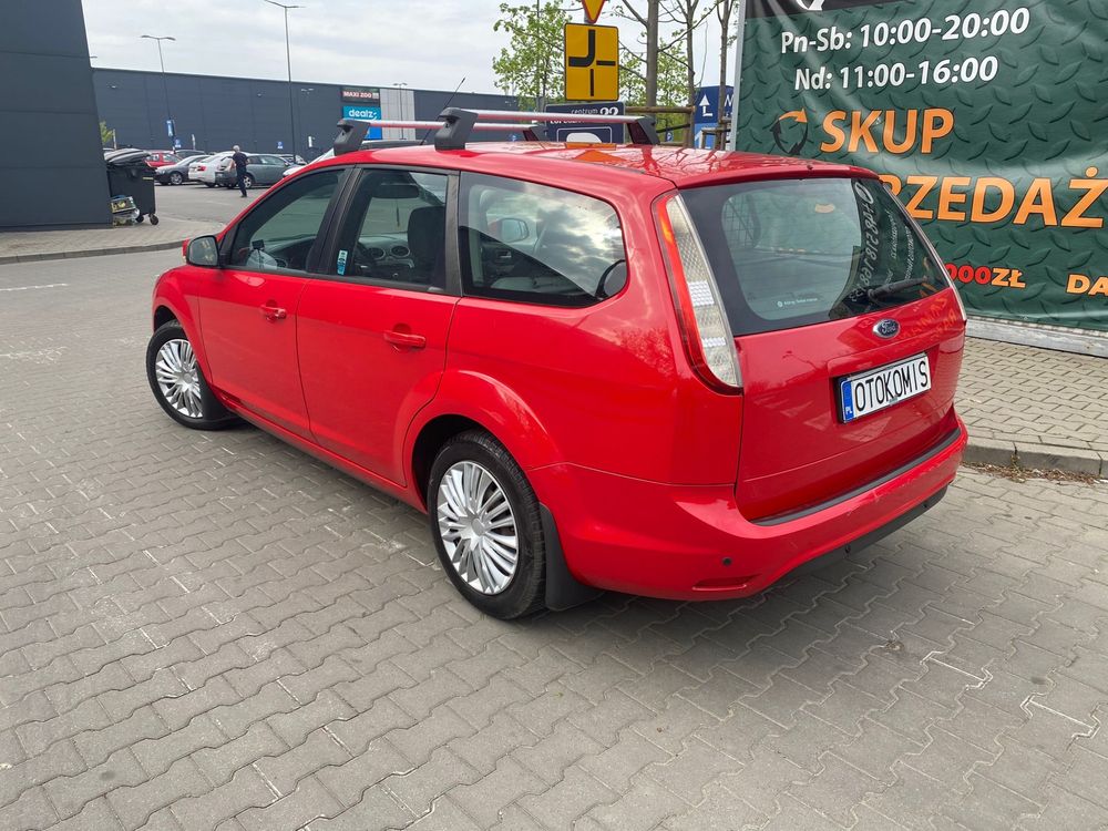 Ford Focus 1.8D 2010 rok klimatyzacja super stan długi opłaty