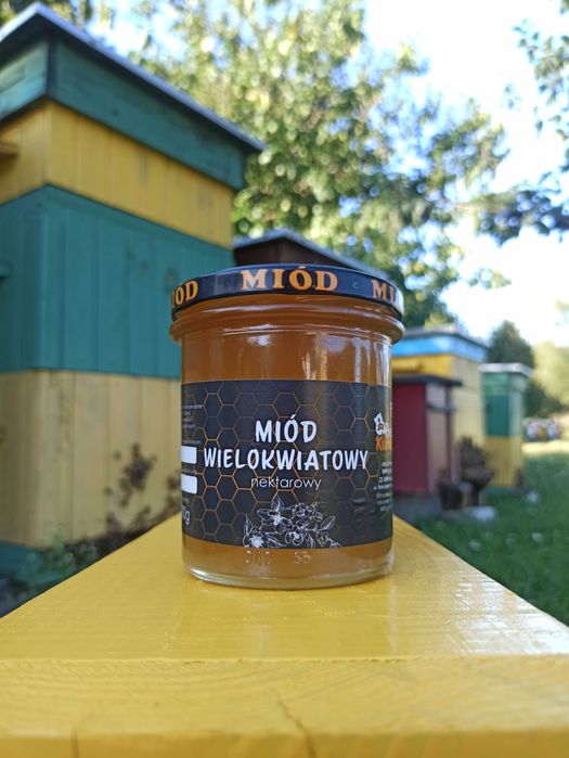 Miód Wielokwiatowy Pasieka Kubuś