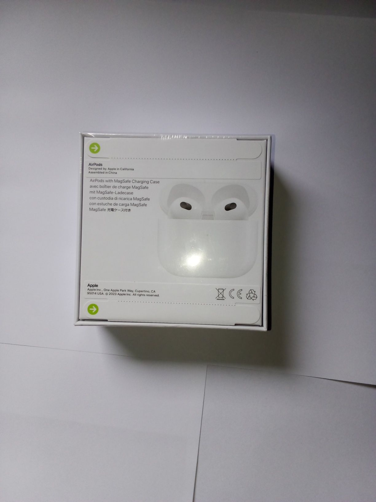 Airpods 3 geração