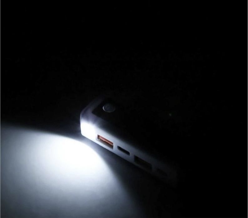 Корпус повербанку 6x18650 qc pd 22.5w швидка зарядка powerbank