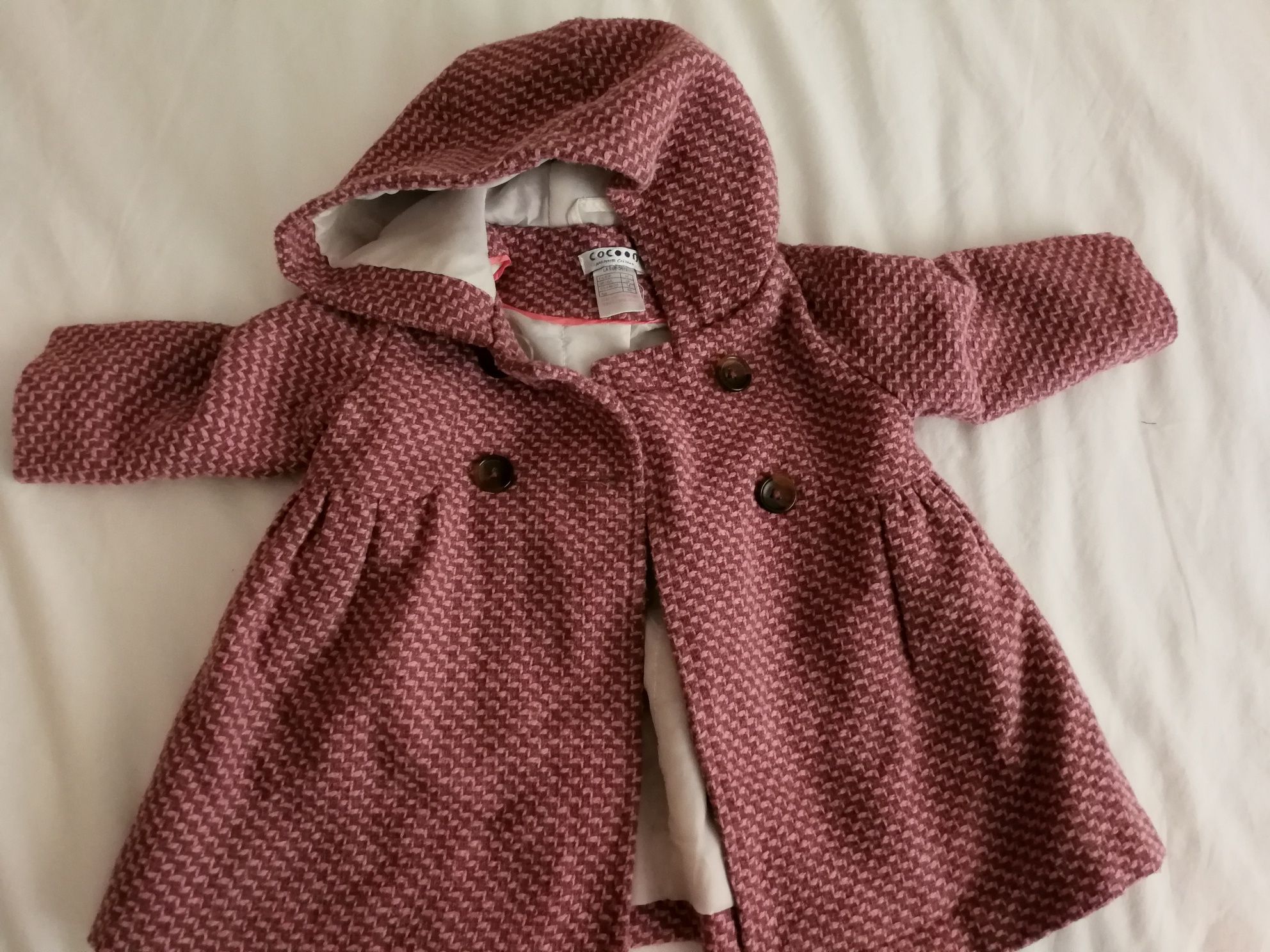 Roupa Cocoon 3 a 9 meses