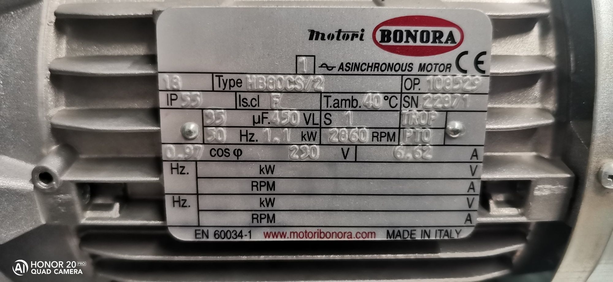 Dmuchawa FPZ SCL K04-MS-MOR 1.1 kW
