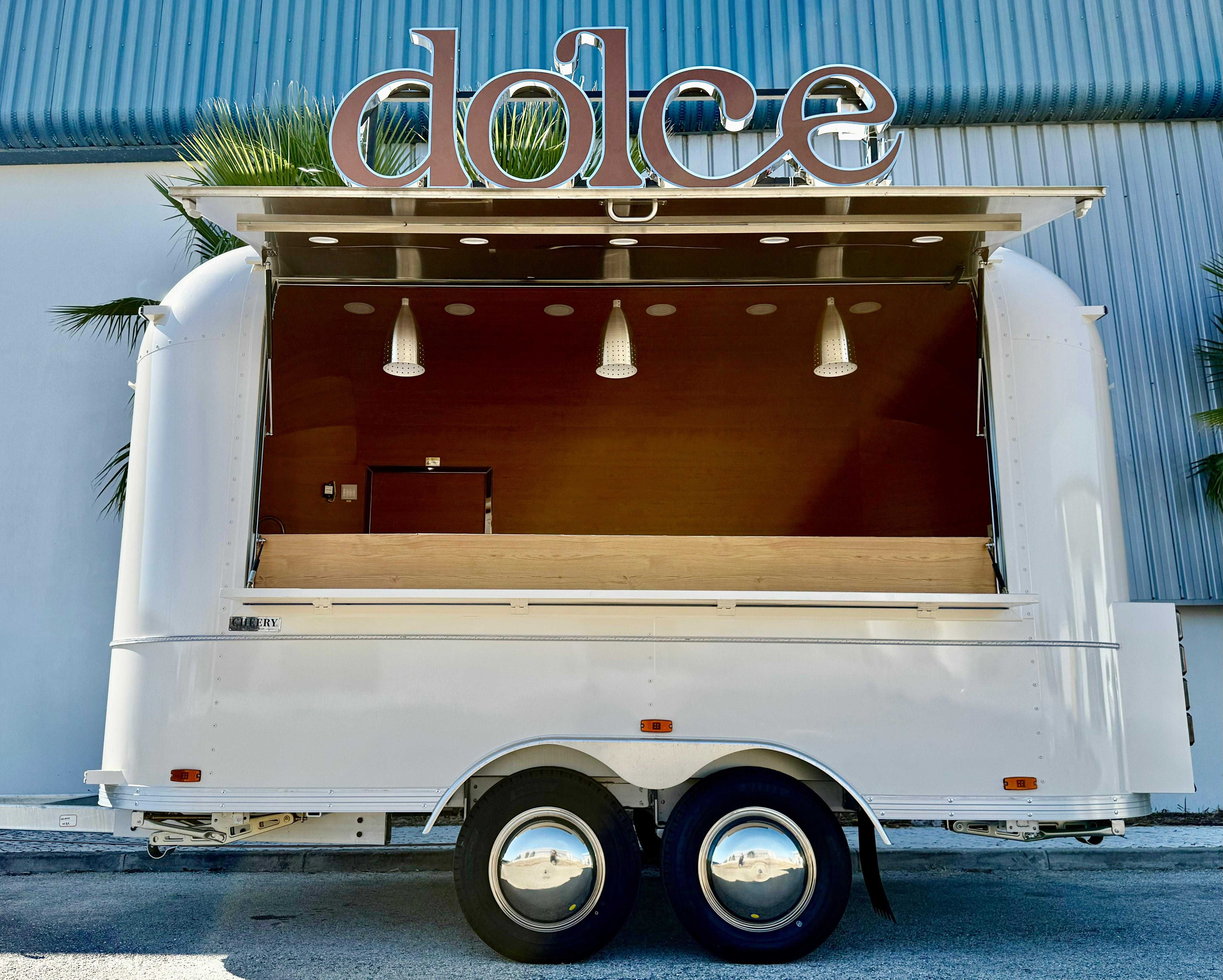 Roulote Cheery - Airstream SG Model