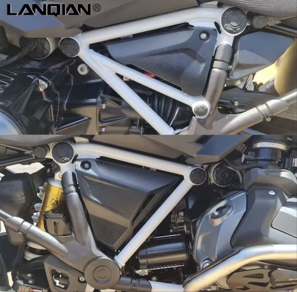 Tampas para buracos do quadro para BMW GS/a