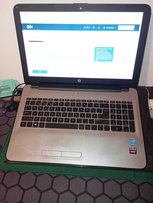 Portátil hp i5 16gb ram disco ssd 500gb