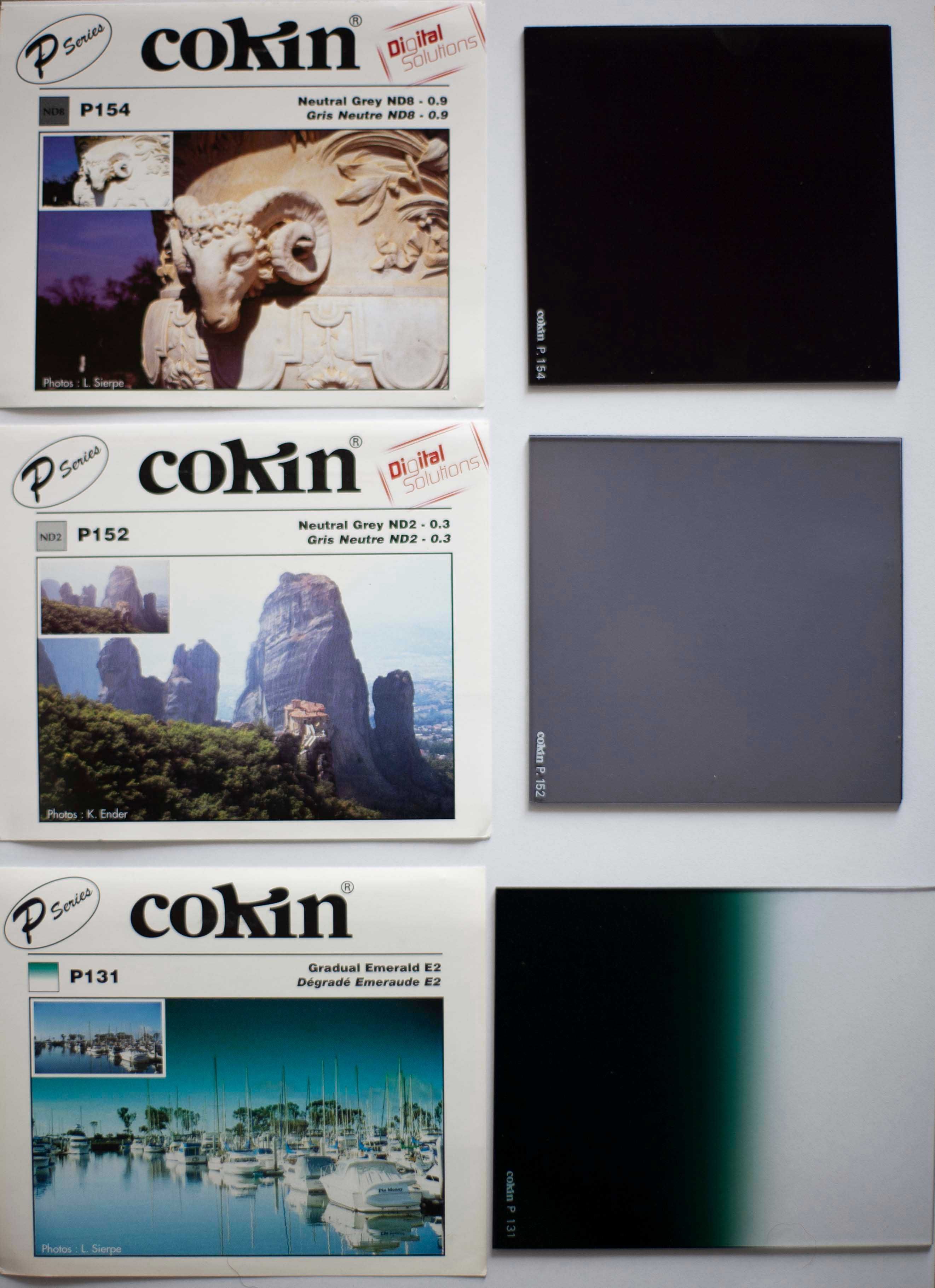 COKIN Filtros Serie P