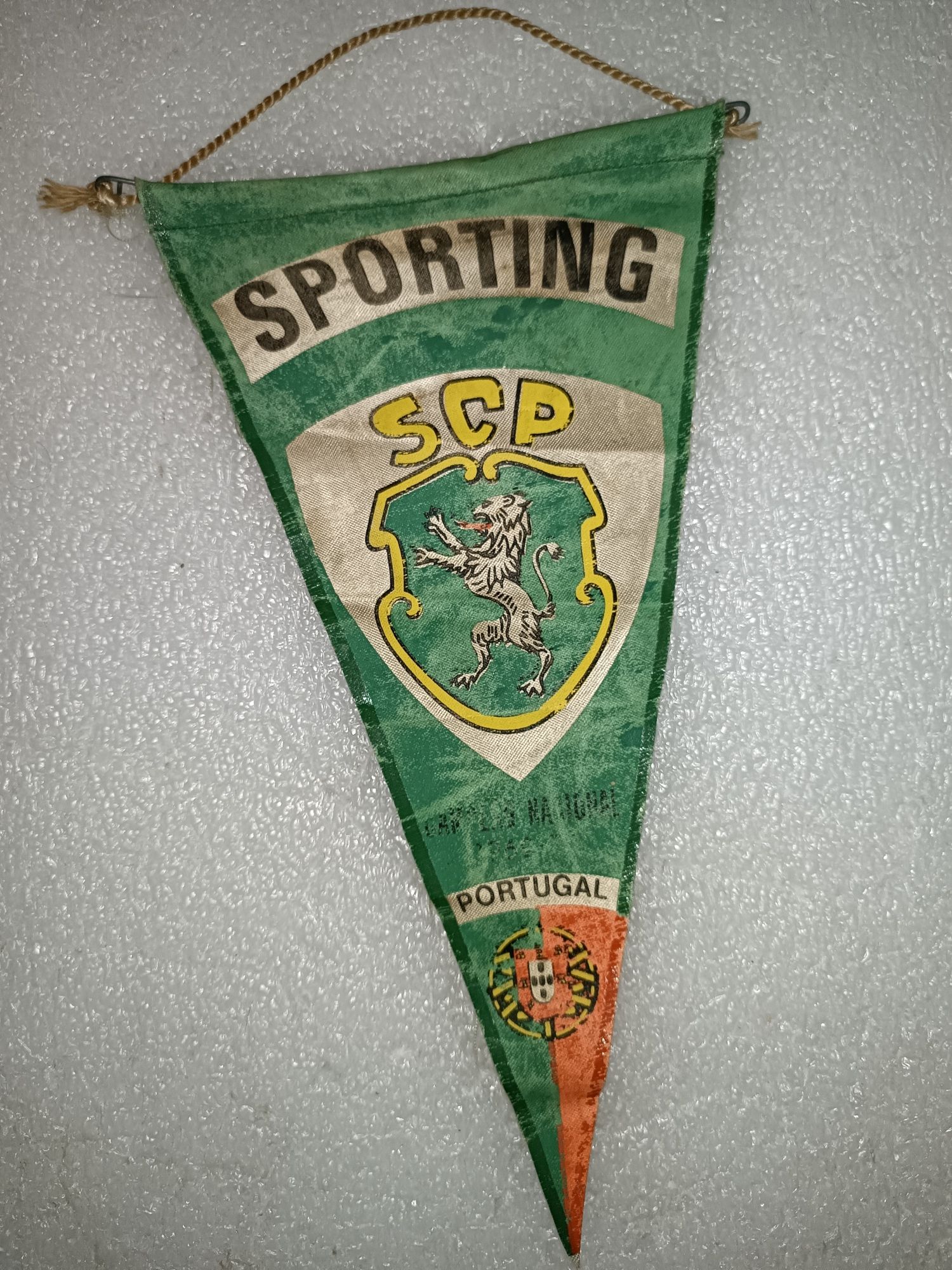 Galhardete Antigo Sporting clube de Portugal