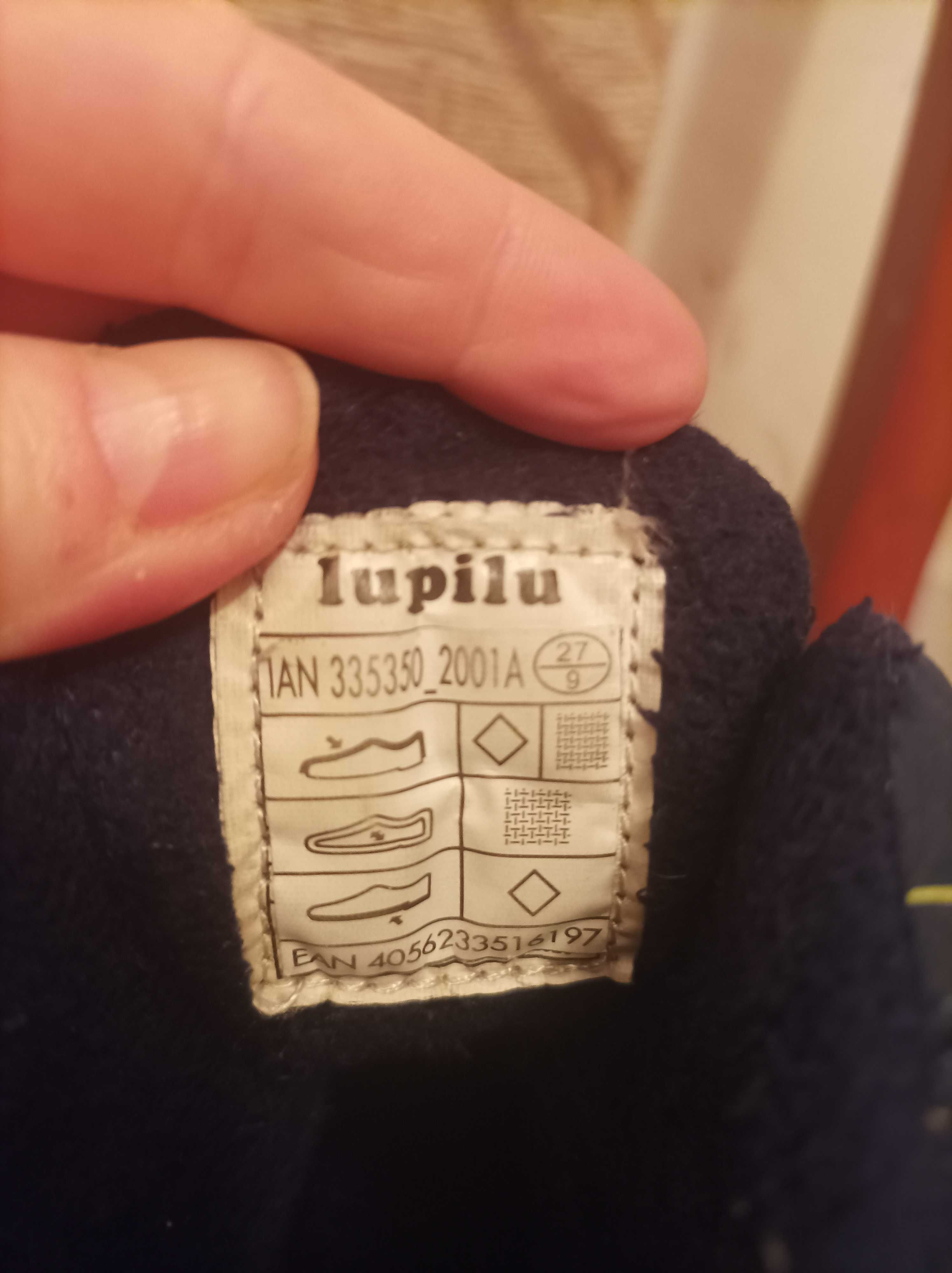 Buty zimowe chłopięce lupilo 27