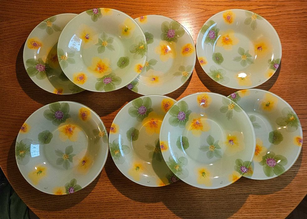 8 Talerzy głębokich Poeme Anis LUMINARC arcoroc France