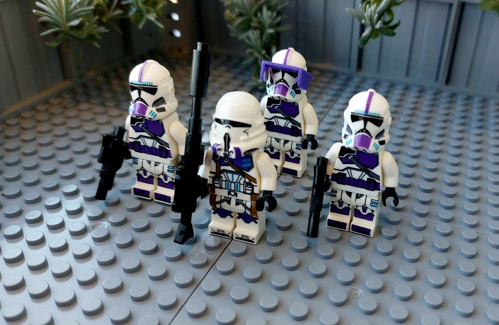 Lego Star wars клоны Лего Звёздные войны клоны минифигурки стар варс