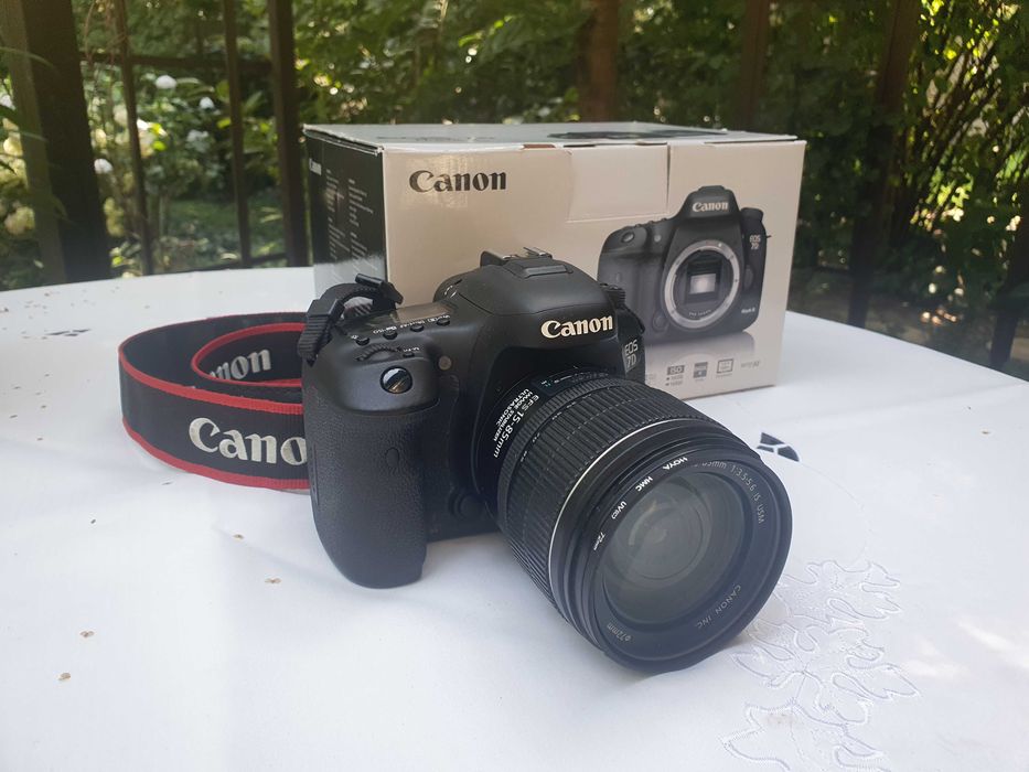 Aparat cyfrowy Canon 7D