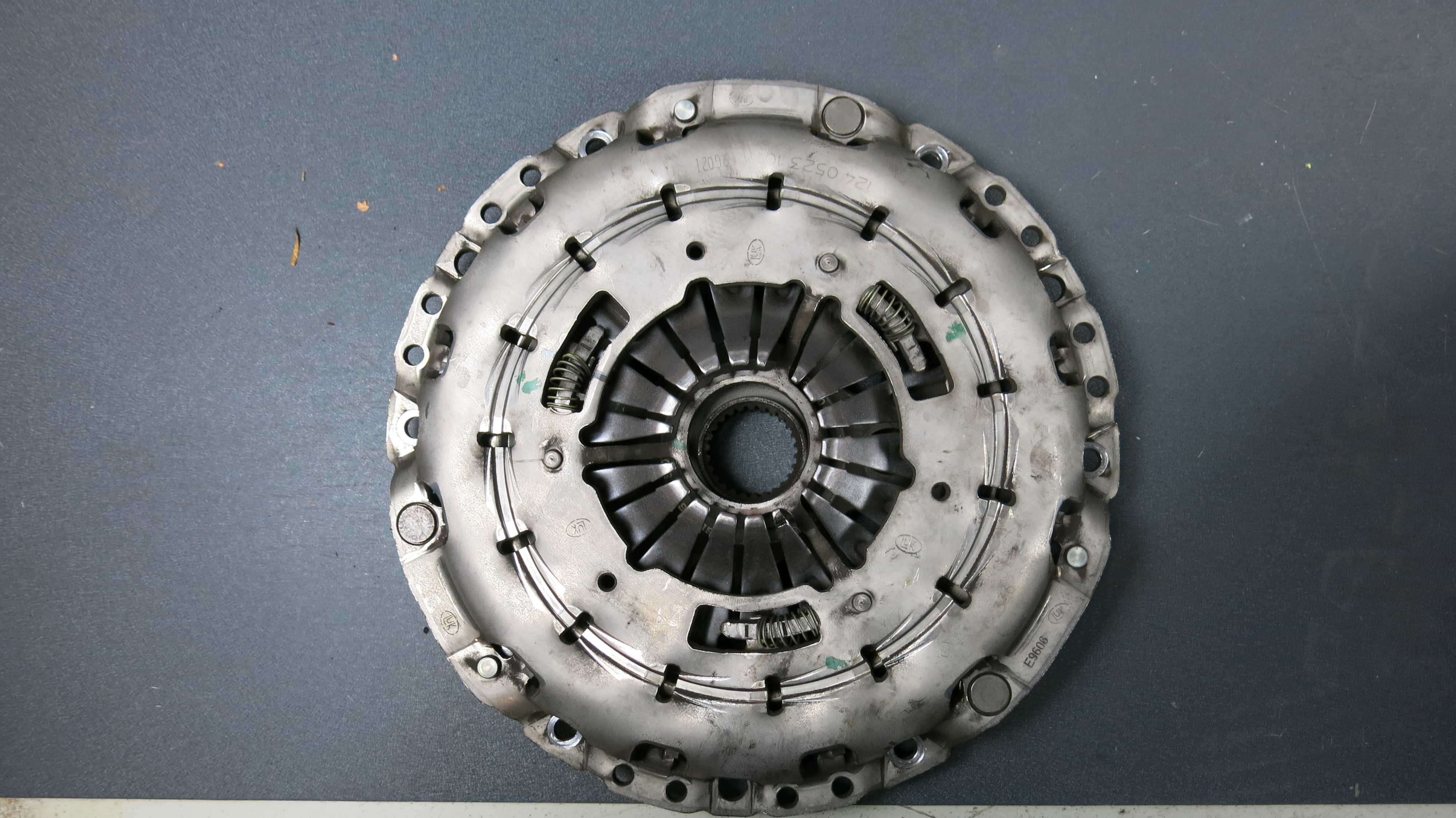 BMW 5 F10 F11 2.0d N47 sprzęgło komplet tarcza docisk