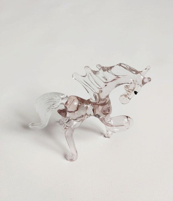 Стеклянная фигурка Лошадь