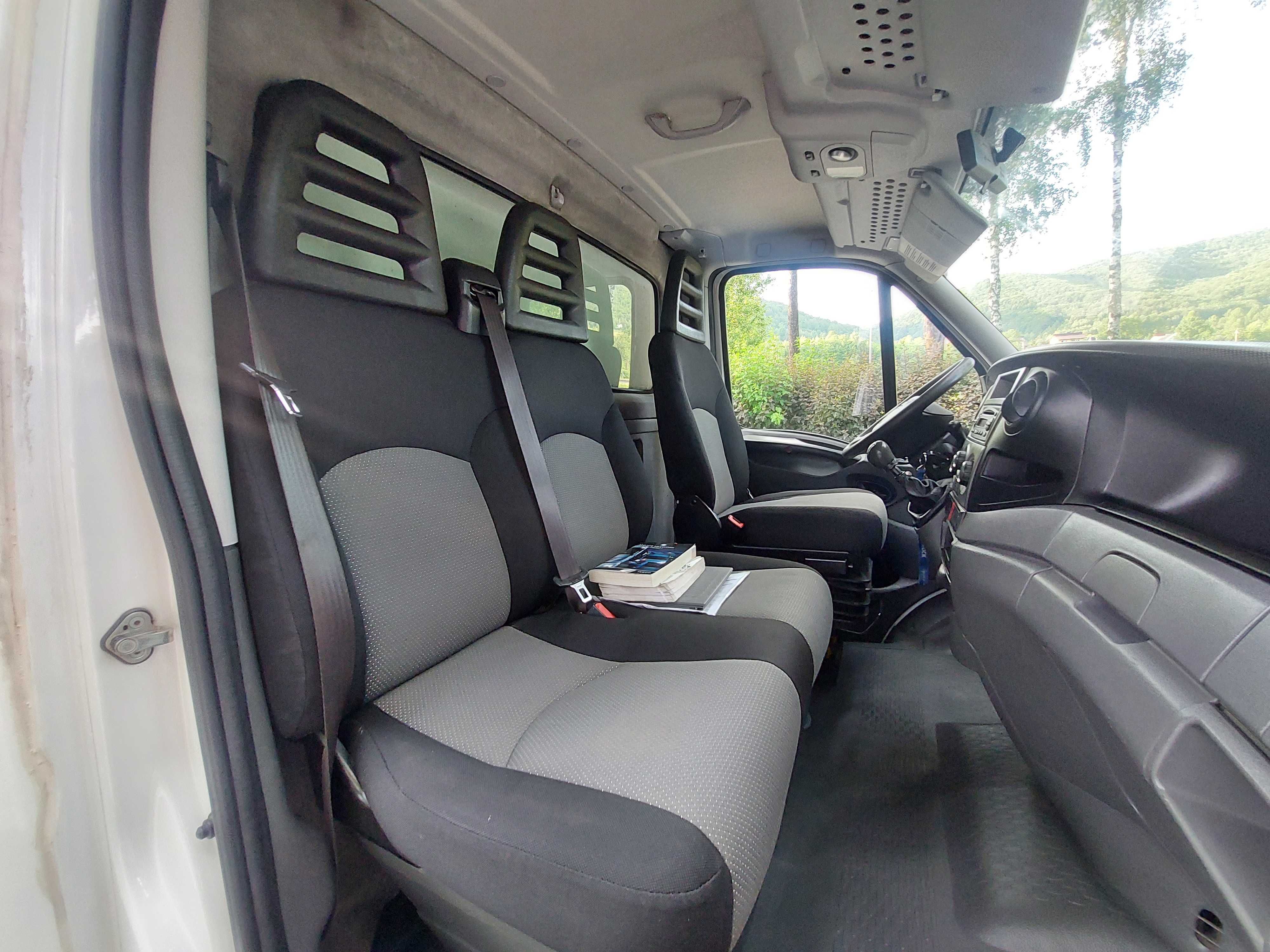 Iveco Daily 35c15 3.0 HPI/Kontener/Bliźniak/VAT 23% BRUTTO/Klima