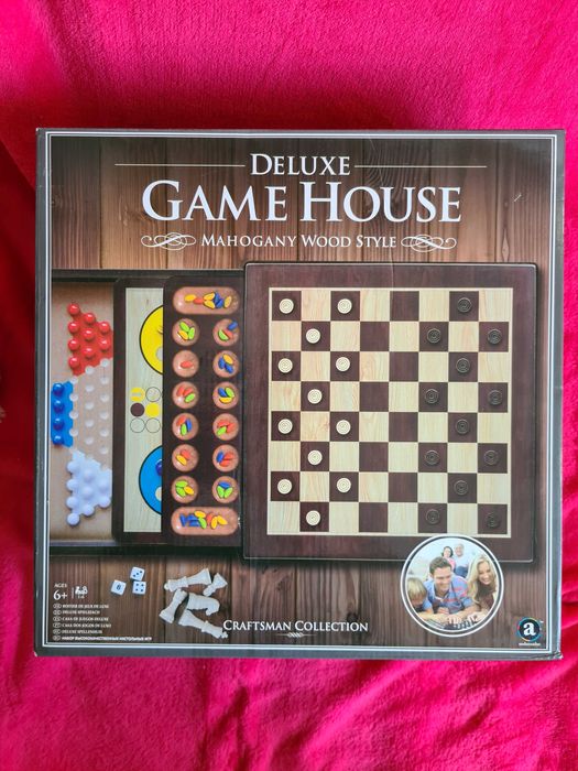 zestaw gier planszowych nowy