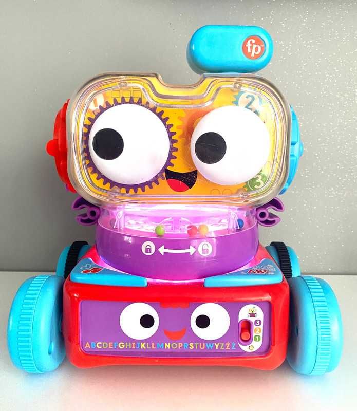 Robot 4w1 Fisher Price Uczący przyjaciel