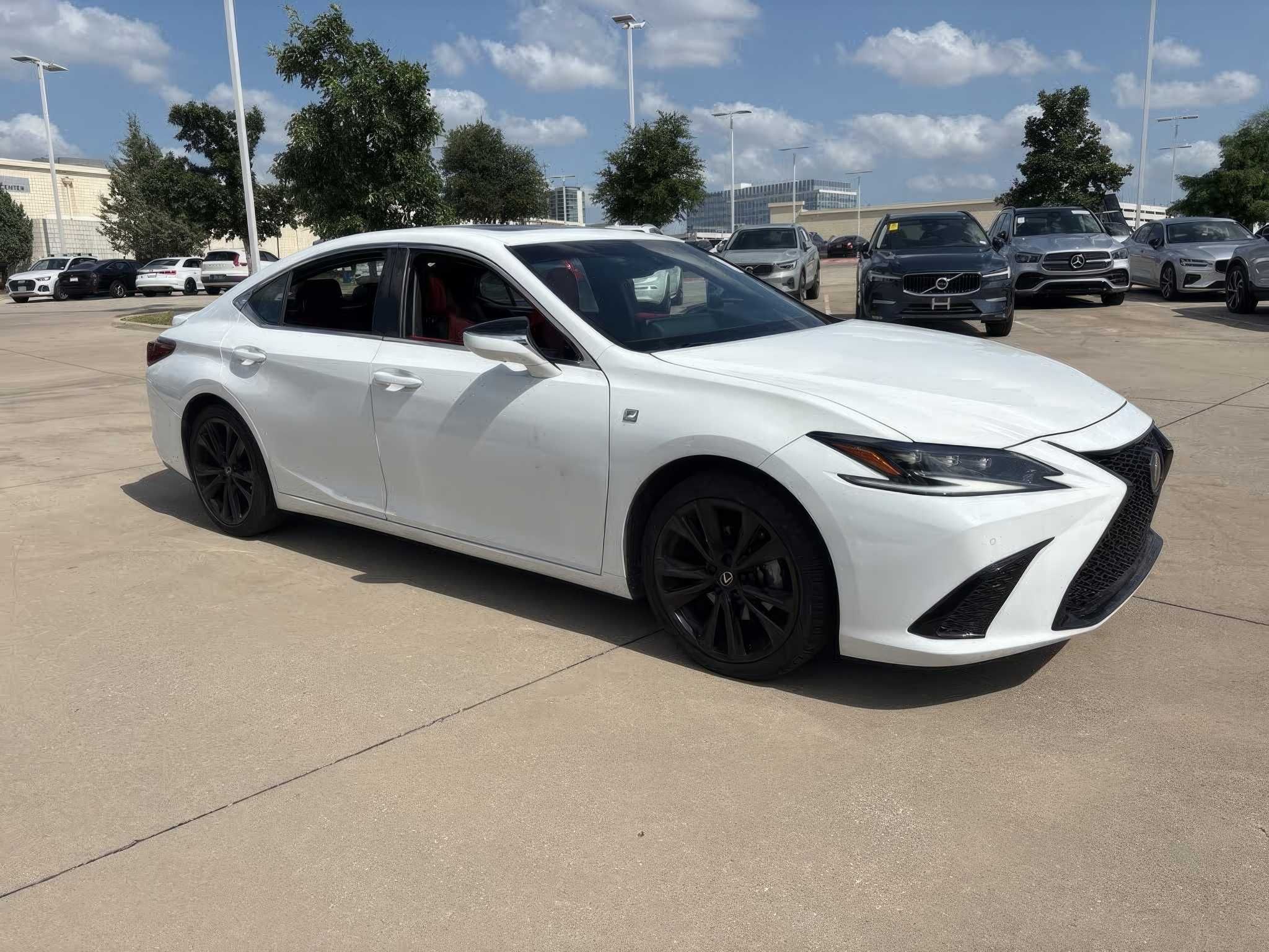 2023 Lexus ES 350 F Sport Handling