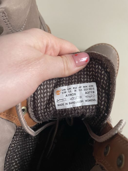 Ботинки черевики Timberland 35 розмір