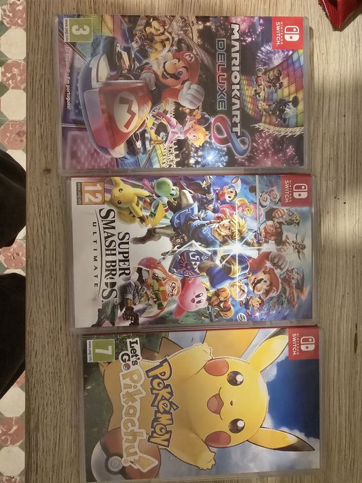 Mario Kart deluxe 8