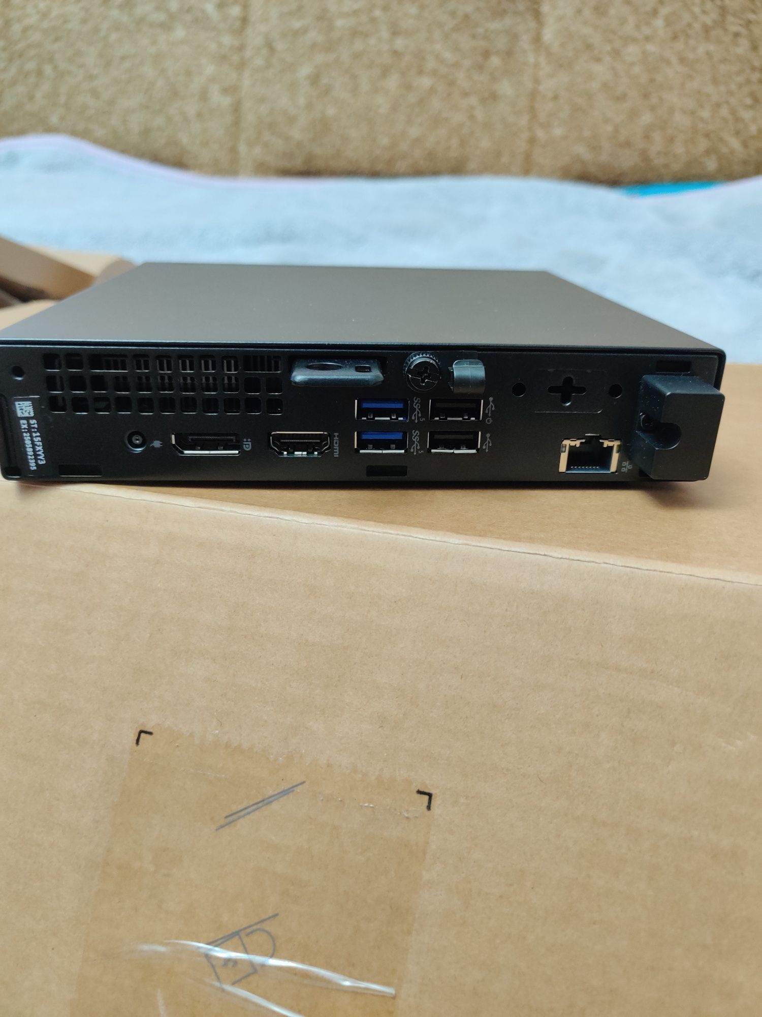 Dell optiplex micro 7010 (i5 13th, 8ram, 256ssd)