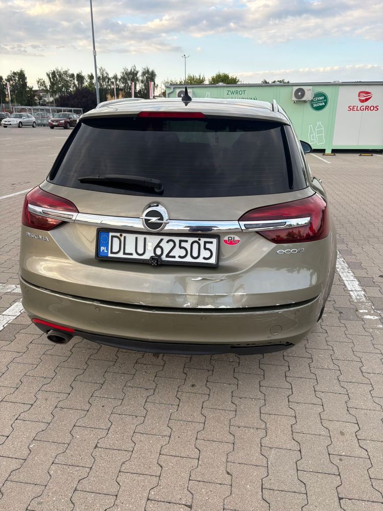 Opel Insignia 2.0 CDTI 120 KM Kombi Bogate wyposażenie