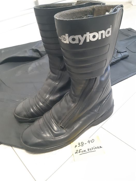 Мото сапожки дайтона р40,штани