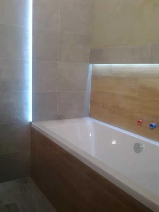 Układanie płytek. Murowanie z betonu komorkowego