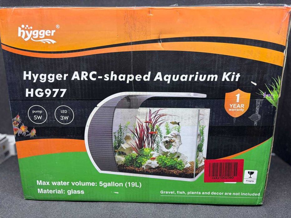 Акваріум Комплект Hygger 5 Gallon Fashion Complete Set