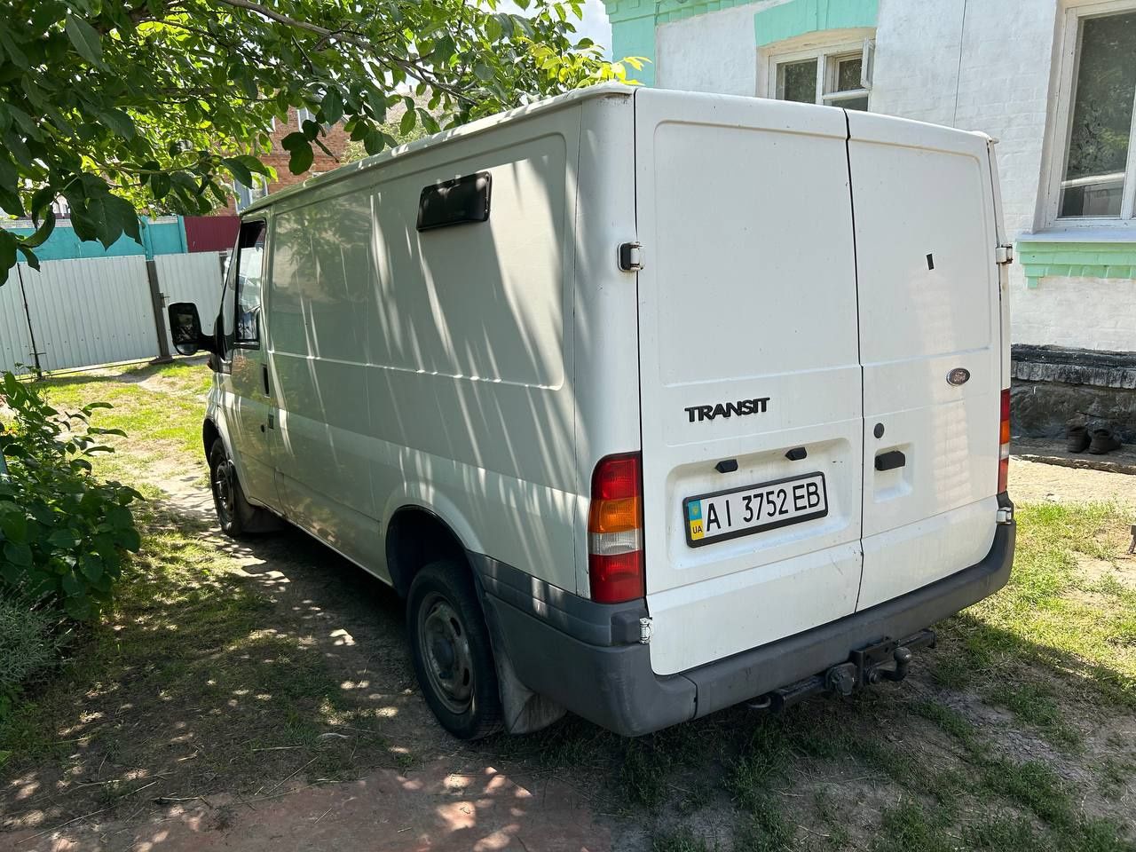 Ford transit 2.0