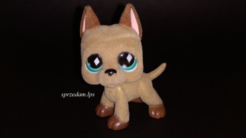 Littlest Pet Shop #636 dog fuzzy oryginalny LPS oryginał 100%