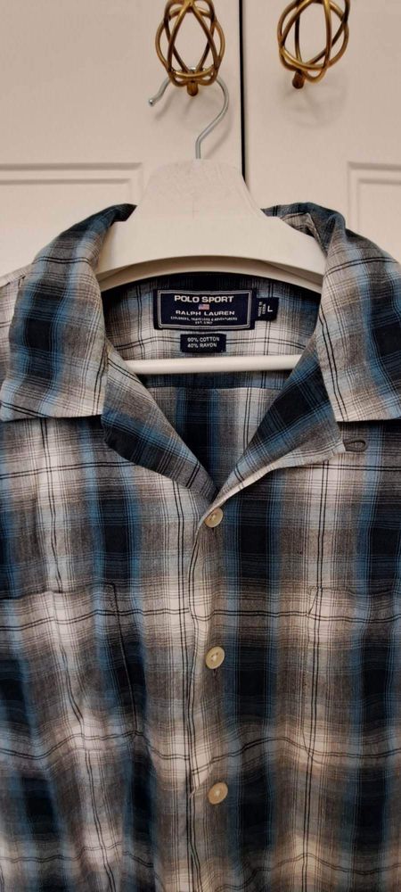 Koszula męska Polo Ralph Lauren rozmiar L