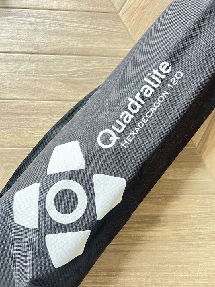 Softbox Quadralite Hexadecagon 120cm