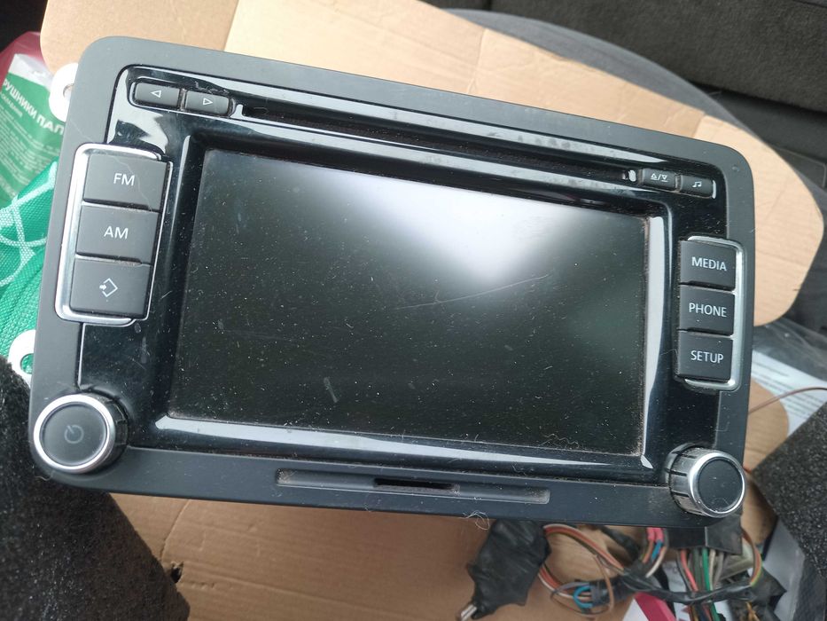 Автомагнітола SIGMA туарег