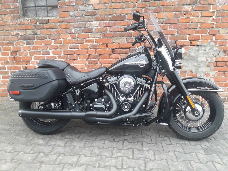 Harley Davidson Heritage Softail 117  Flhcs Flde 2018 Screamin eagle