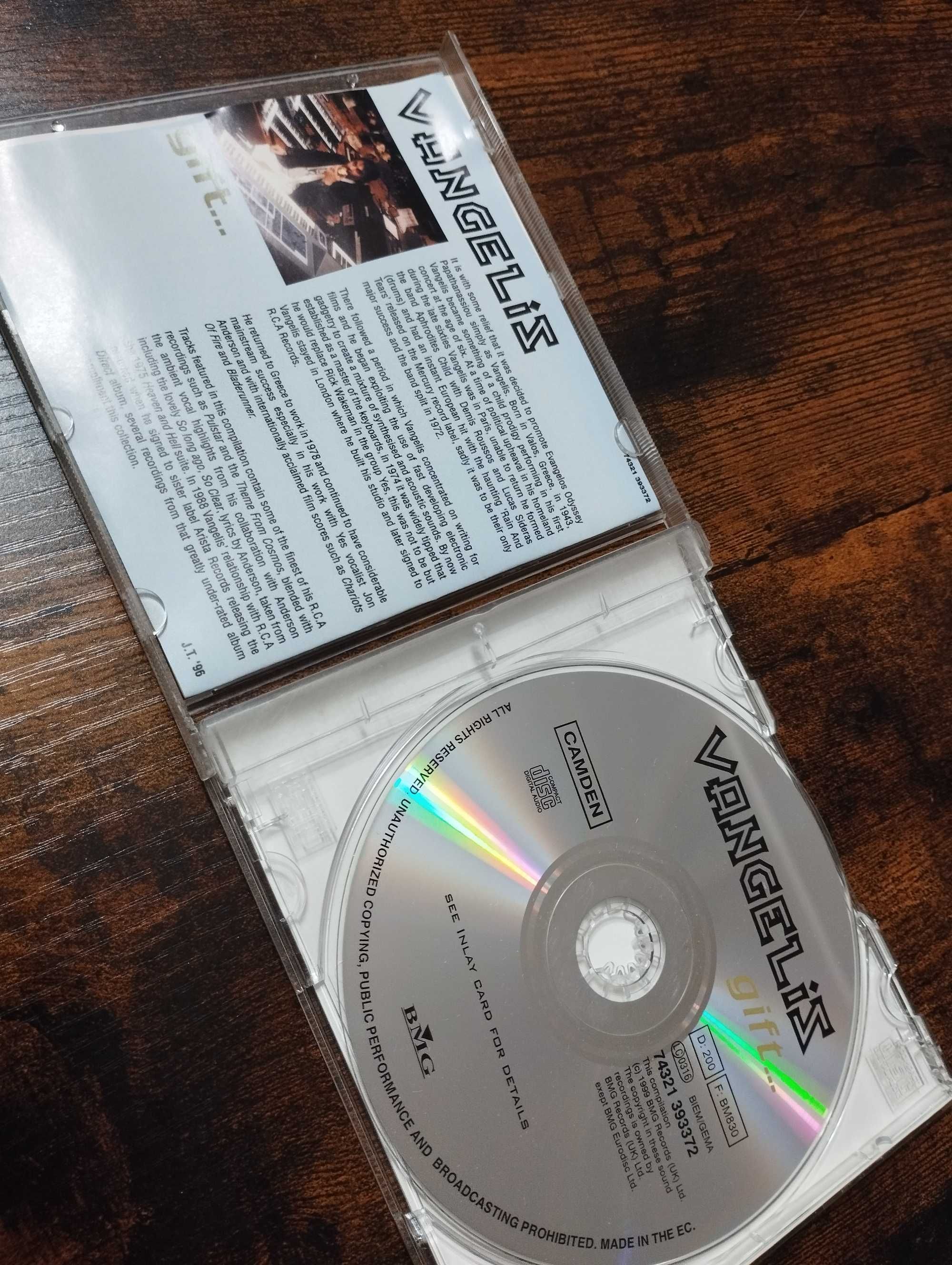 Vangelis - Gift CD
