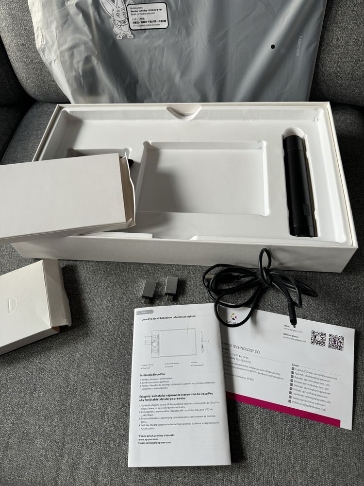 Tablet graficzny Deco Pro medium