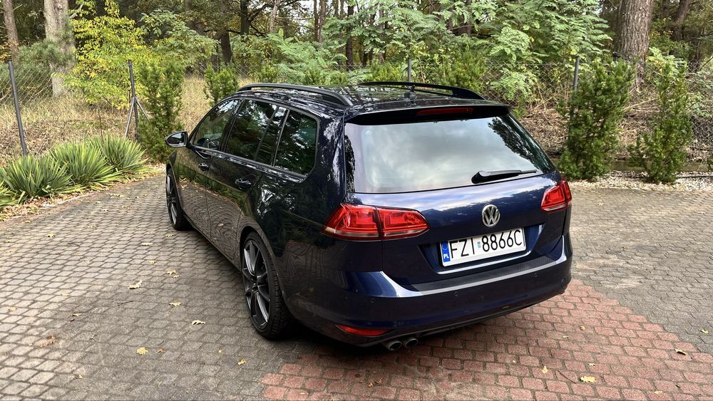 VW Golf  7 2.0 TDI 150KM Variant  DSG-Webasto vw - Bogate Wyposażenie