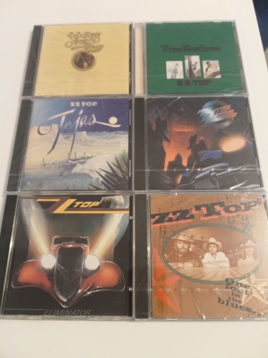 ZZ Top - 6 cd całość