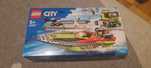 Lego City 60254 transporter łodzi