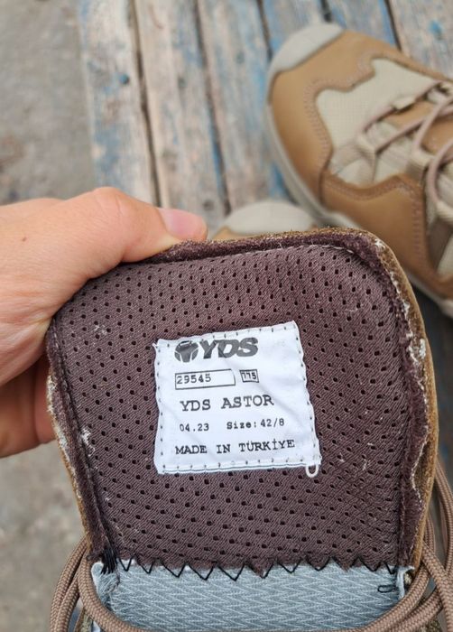 Нові берці 42,5 розмір