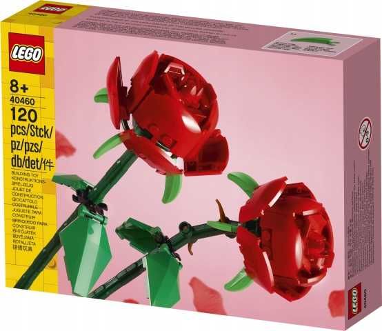 LEGO Róże 40460  WALENTYNKI 120 elementów