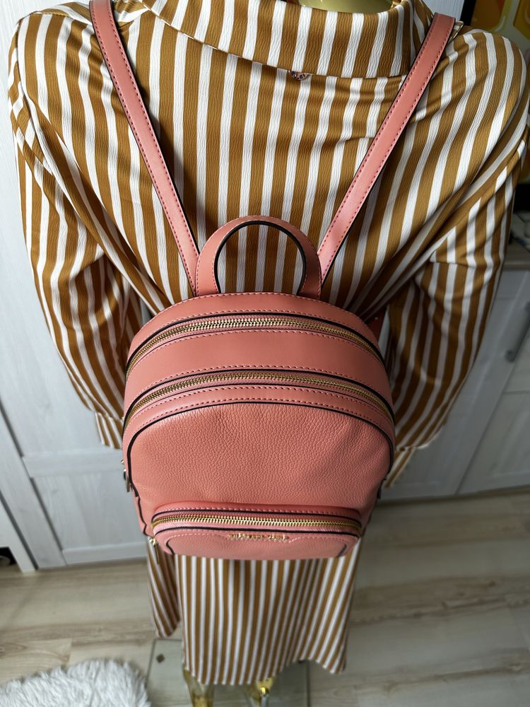 Michael kors plecak, backpack Michael kors skóra naturalna