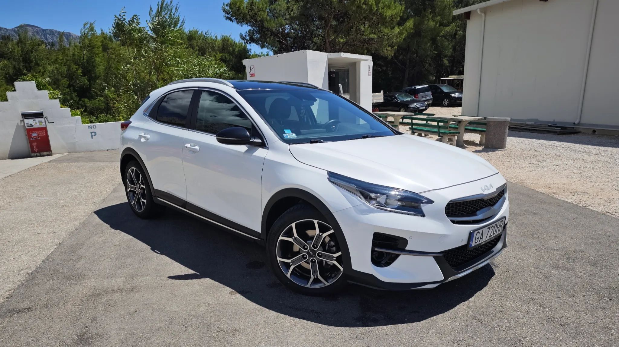 Kia XCeed KIA XCEED 1.5 T-GDI Business Line, 160KM, Automat, pierwszy właściciel